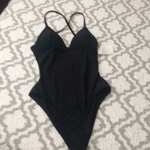 Super cute sexy black one piece swimsuit!!